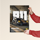 Porsche 911 GT3 RS – Track-Bred Beast Poster